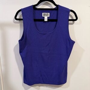 Chico's Vibrant Blue Tank Top